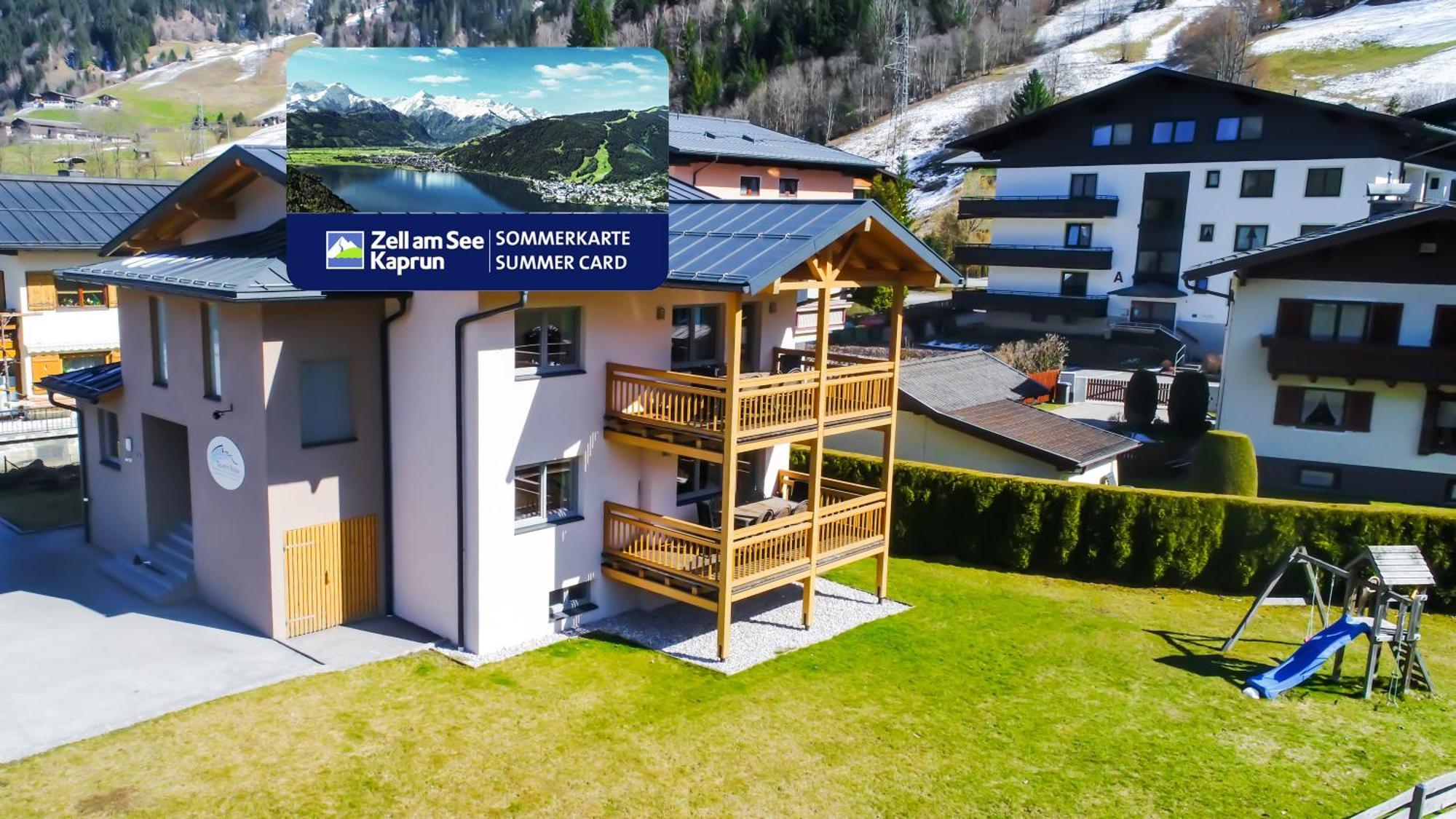 Tauern Relax Lodges By We Rent, Summercard Included Kaprun Exteriör bild